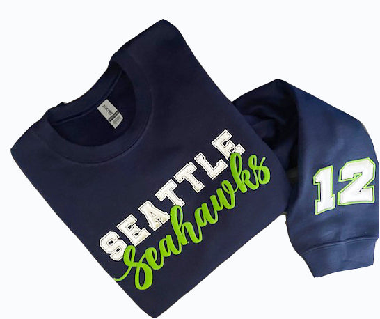 Football Team custom Sweatshirt