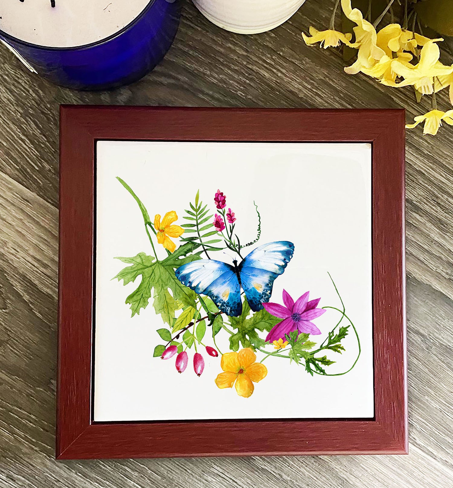 Butterfly Hotplate/Trivet