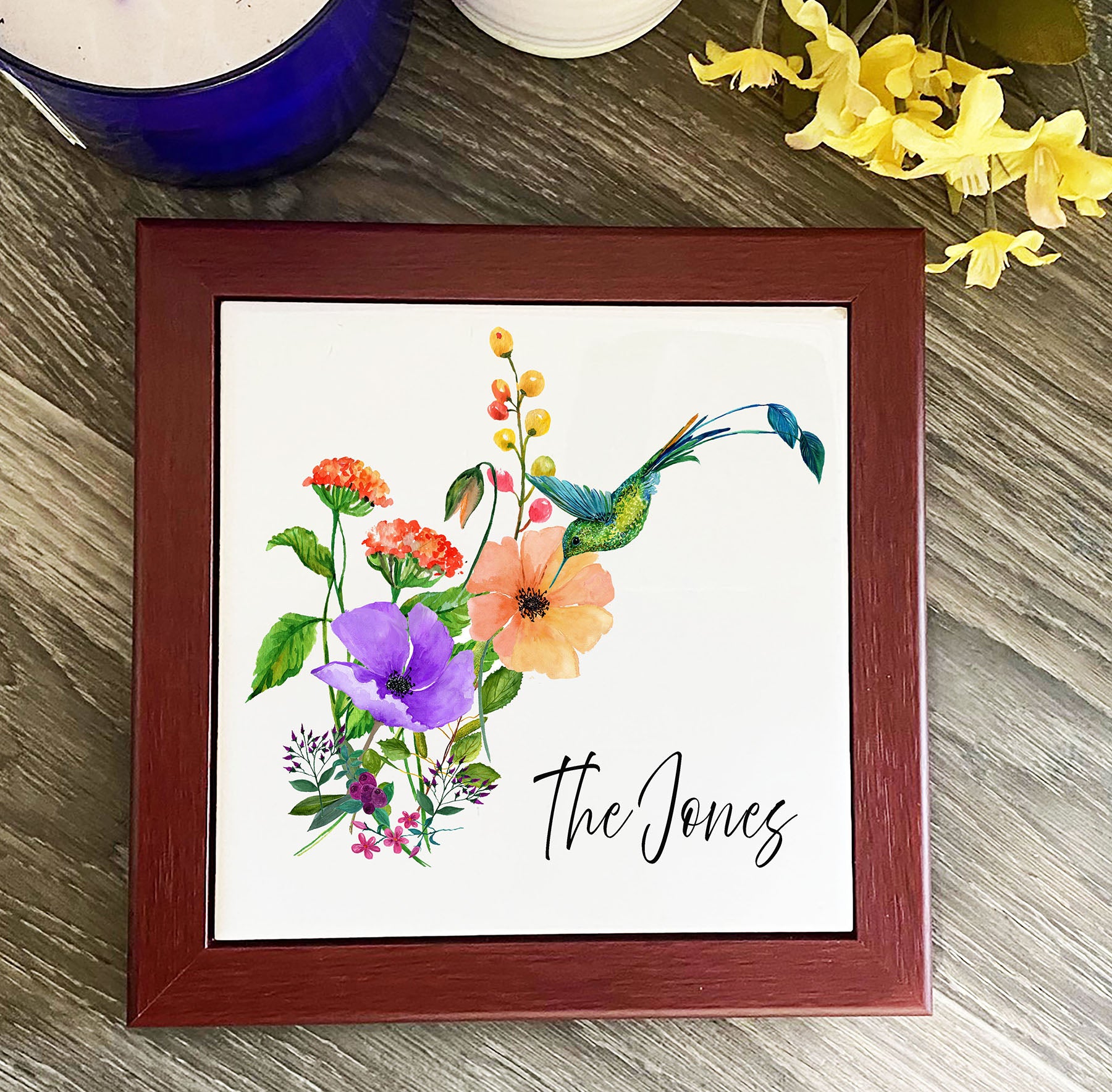 Hummingbird Hotplate/Trivet