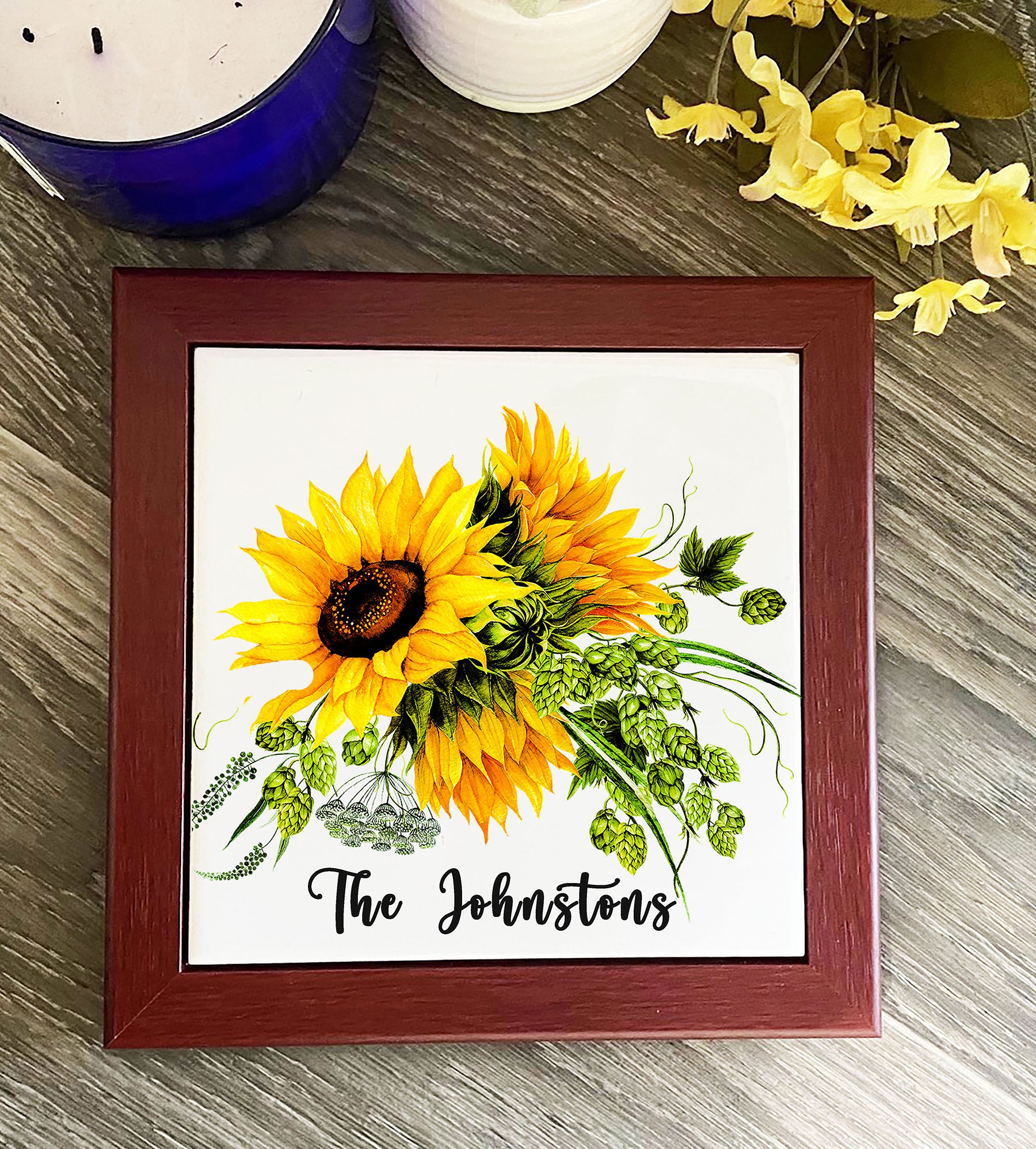 Sunflower Hotplate/Trivet