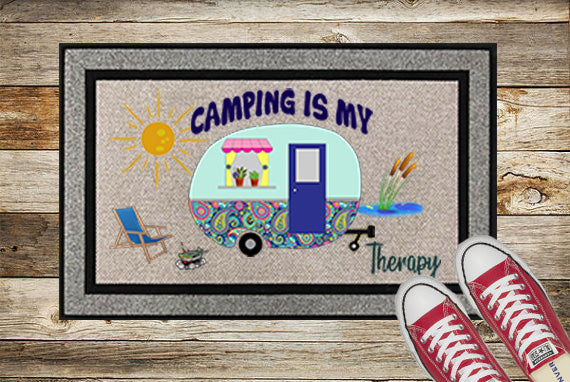 Camping Door Mat