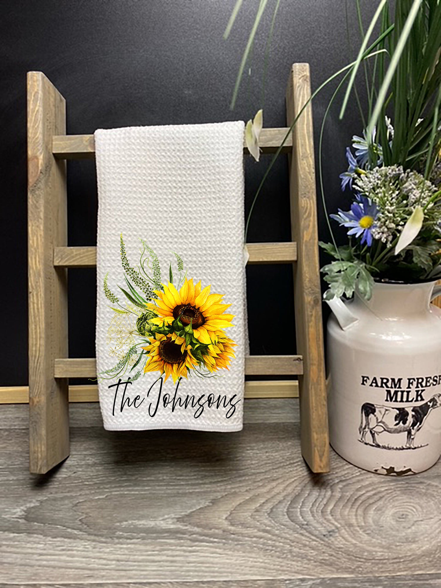 Sunflower Dish Towels